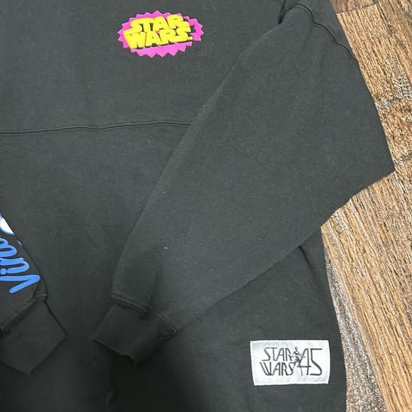 Disney Star Wars Vintage Action Figure Spirit Jersey in M - Picture 4 of 7